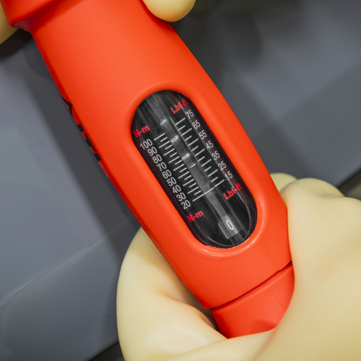 Sealey STW807 Premier Insulated Torque Wrench 1/2"Sq Drive 20-100Nm - additional view 4