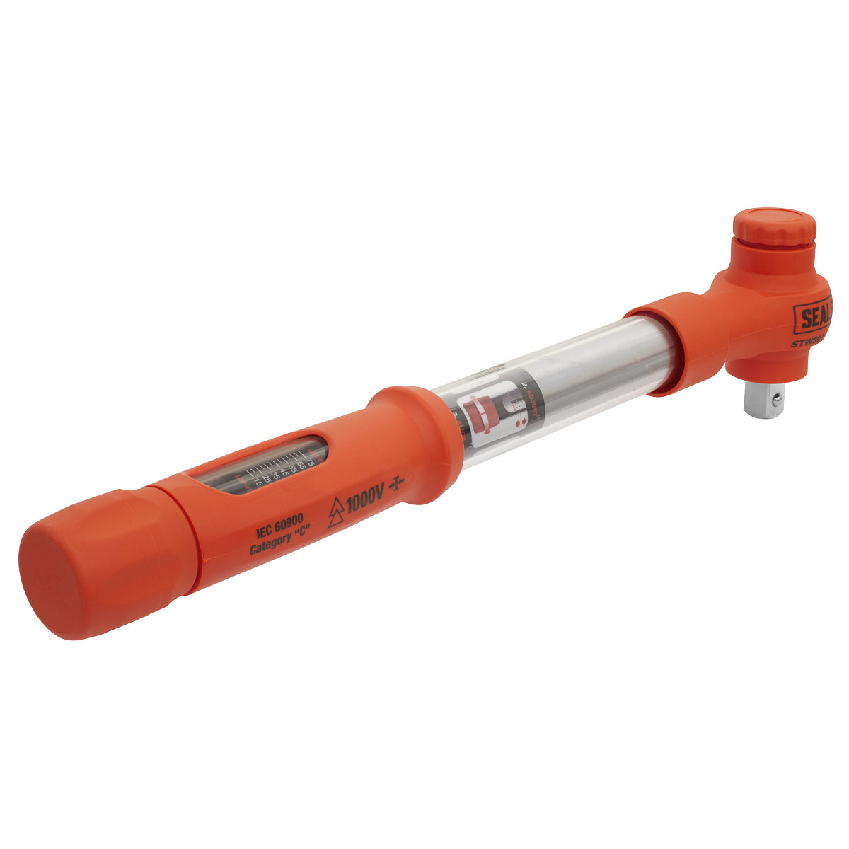 Sealey STW807 Premier Insulated Torque Wrench 1/2"Sq Drive 20-100Nm - additional view 6