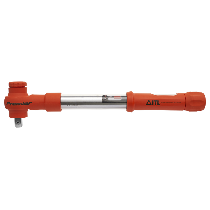 Sealey STW807 Premier Insulated Torque Wrench 1/2"Sq Drive 20-100Nm - additional view 7