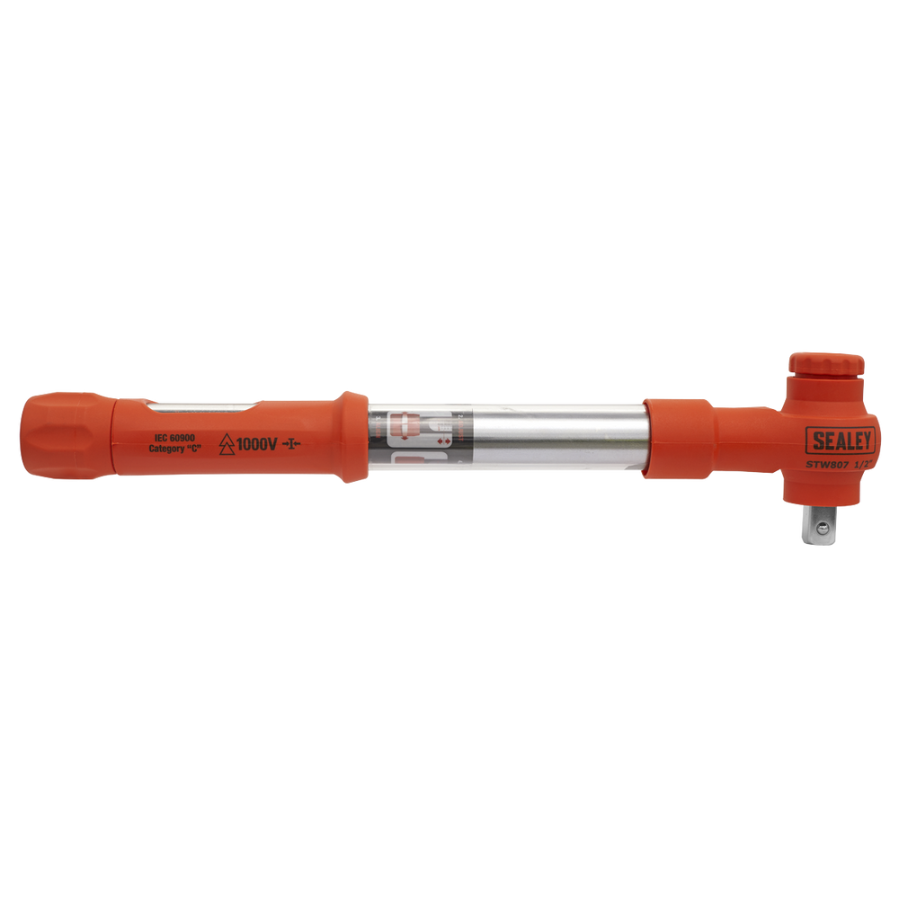 Sealey STW807 Premier Insulated Torque Wrench 1/2"Sq Drive 20-100Nm - additional view 8