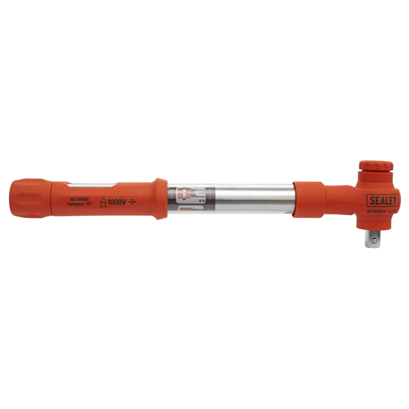 Sealey STW807 Premier Insulated Torque Wrench 1/2"Sq Drive 20-100Nm - additional view 8