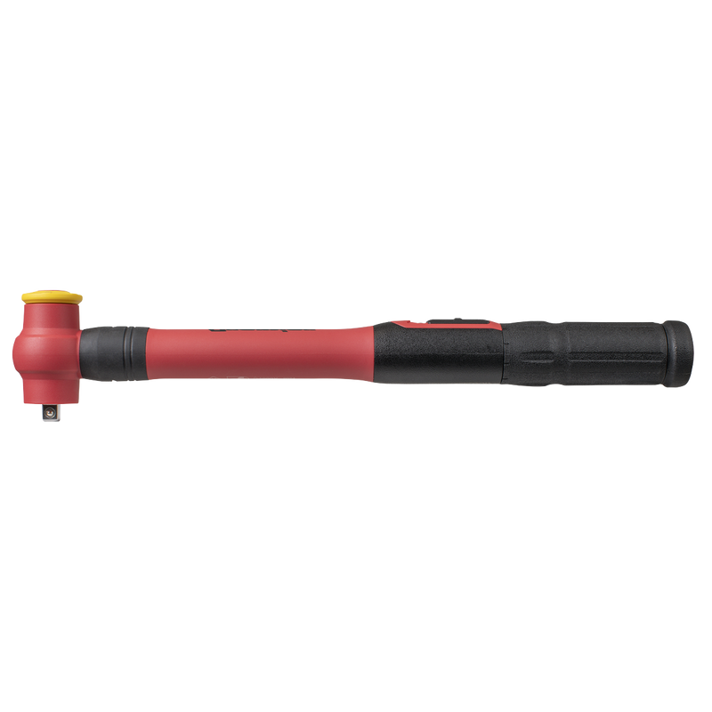 Sealey STW810 Premier Insulated Torque Wrench 3/8"Sq Drive 5-25Nm - VDE Approved - additional view 5