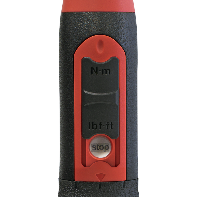 Sealey STW810 Premier Insulated Torque Wrench 3/8"Sq Drive 5-25Nm - VDE Approved - additional view 2