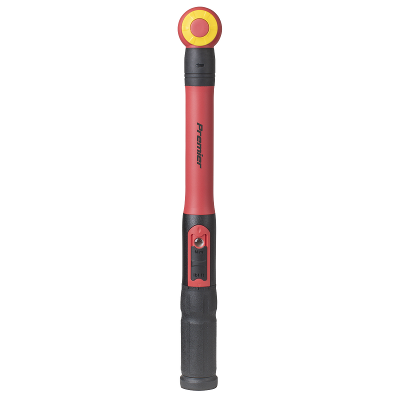 Sealey STW810 Premier Insulated Torque Wrench 3/8"Sq Drive 5-25Nm - VDE Approved - additional view 3