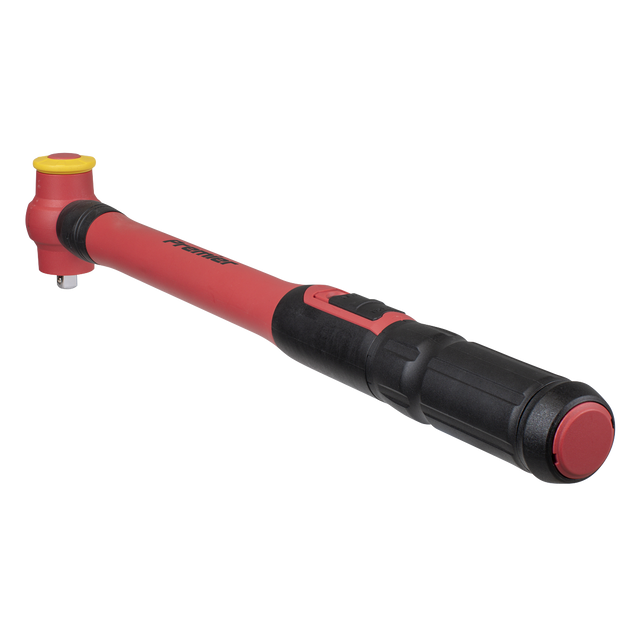 Sealey STW811 Premier Insulated Torque Wrench 3/8"Sq Drive 10-50Nm - VDE Approved