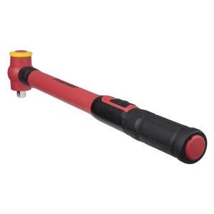 Sealey STW812 Premier Insulated Micrometer Torque Wrench 1/2"Sq Drive 20-100Nm - VDE Approved