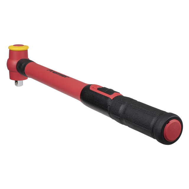 Sealey STW812 Premier Insulated Micrometer Torque Wrench 1/2"Sq Drive 20-100Nm - VDE Approved