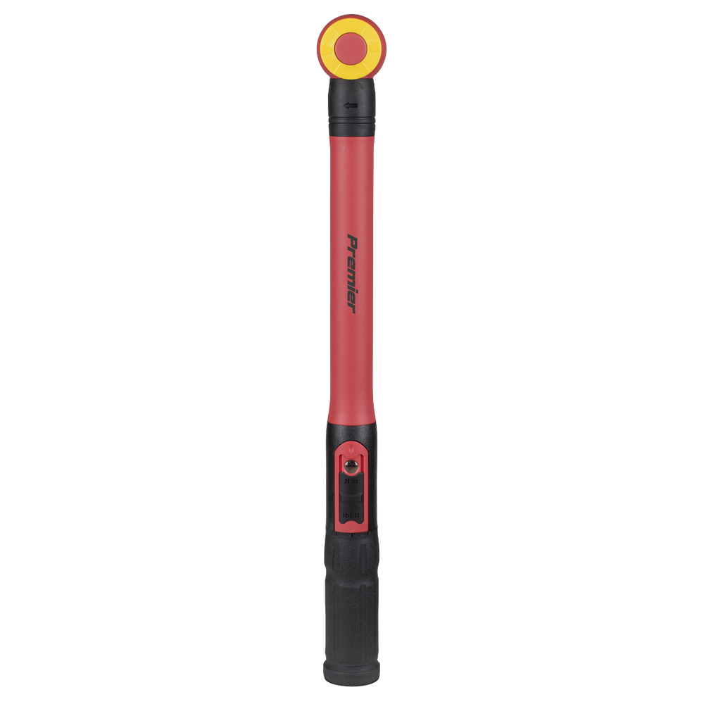 Sealey STW812 Premier Insulated Micrometer Torque Wrench 1/2"Sq Drive 20-100Nm - VDE Approved - additional view 5