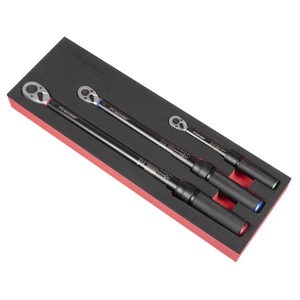 Sealey STW900SETB Torque Wrench Micrometer 3pc Set - Premier Black - additional view 9
