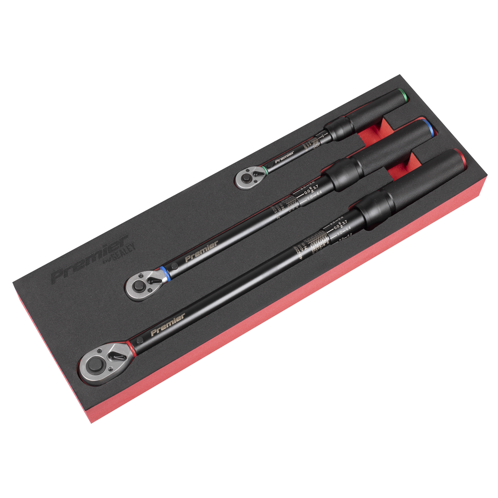 Sealey STW900SETB Torque Wrench Micrometer 3pc Set - Premier Black - additional view 10