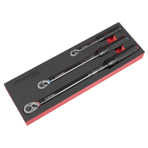 Sealey STW900SETB Torque Wrench Micrometer 3pc Set - Premier Black - additional view 10
