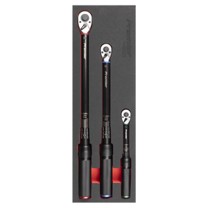 Sealey STW900SETB Torque Wrench Micrometer 3pc Set - Premier Black - additional view 5