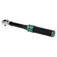 Sealey STW901B Premier Black Calibrated Micrometer Torque Wrench 1/4"Sq Drive 5-25Nm