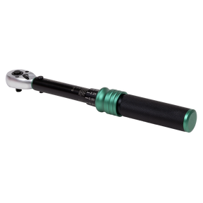Sealey STW901B Premier Black Calibrated Micrometer Torque Wrench 1/4"Sq Drive 5-25Nm