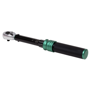 Sealey STW901B Premier Black Calibrated Micrometer Torque Wrench 1/4"Sq Drive 5-25Nm