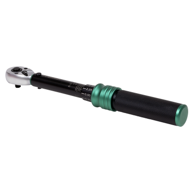 Sealey STW901B Premier Black Calibrated Micrometer Torque Wrench 1/4"Sq Drive 5-25Nm
