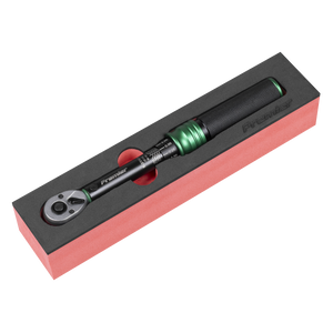 Sealey STW901B Premier Black Calibrated Micrometer Torque Wrench 1/4"Sq Drive 5-25Nm - additional view 6
