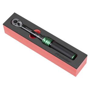 Sealey STW901B Premier Black Calibrated Micrometer Torque Wrench 1/4"Sq Drive 5-25Nm - additional view 7