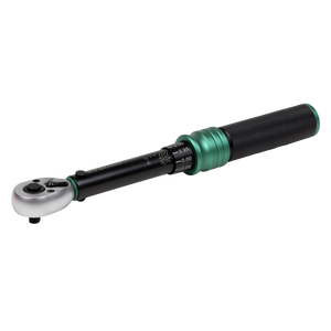 Sealey STW901B Premier Black Calibrated Micrometer Torque Wrench 1/4"Sq Drive 5-25Nm - additional view 2