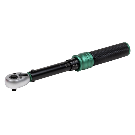 Sealey STW901B Premier Black Calibrated Micrometer Torque Wrench 1/4"Sq Drive 5-25Nm - additional view 2