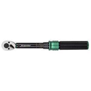 Sealey STW901B Premier Black Calibrated Micrometer Torque Wrench 1/4"Sq Drive 5-25Nm - additional view 3