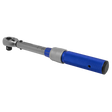 Sealey STW902 Premier Calibrated Micrometer Torque Wrench 3/8"Sq Drive 5-25Nm