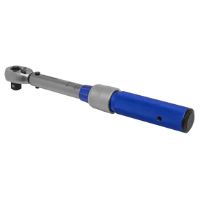 Sealey STW902 Premier Calibrated Micrometer Torque Wrench 3/8"Sq Drive 5-25Nm