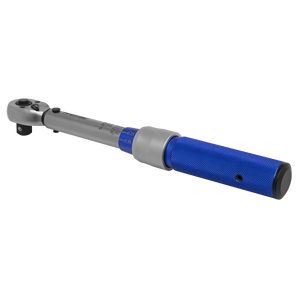 Sealey STW902 Premier Calibrated Micrometer Torque Wrench 3/8"Sq Drive 5-25Nm