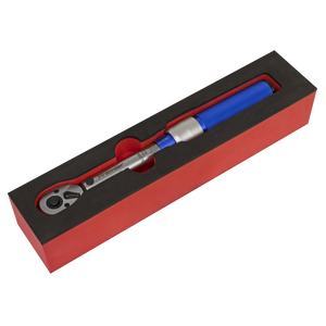Sealey STW902 Premier Calibrated Micrometer Torque Wrench 3/8"Sq Drive 5-25Nm - additional view 2