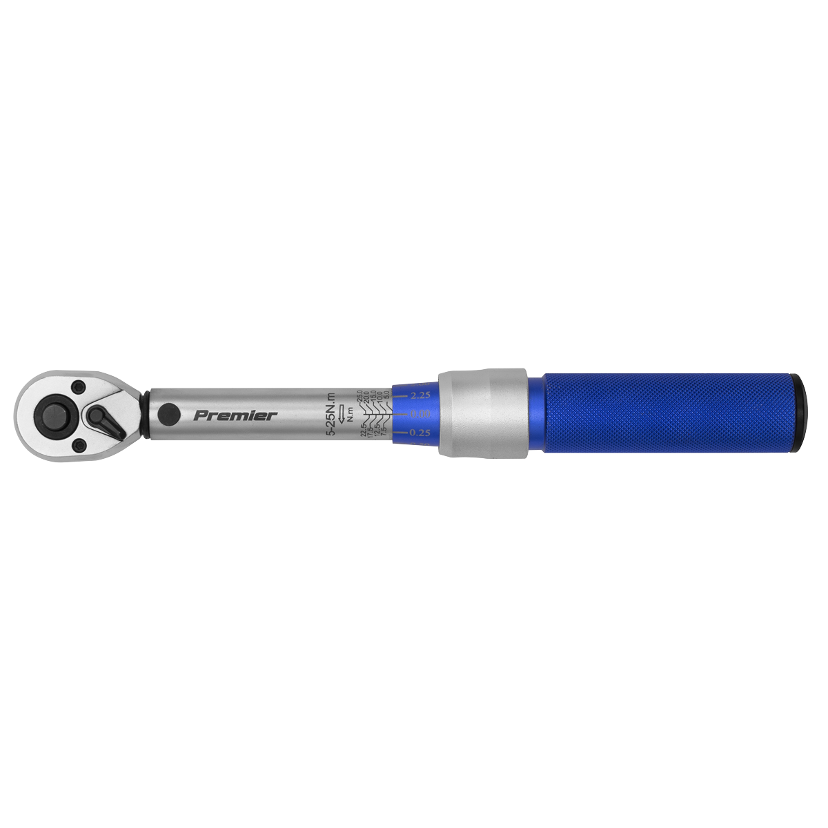 Sealey STW902 Premier Calibrated Micrometer Torque Wrench 3/8"Sq Drive 5-25Nm - additional view 4