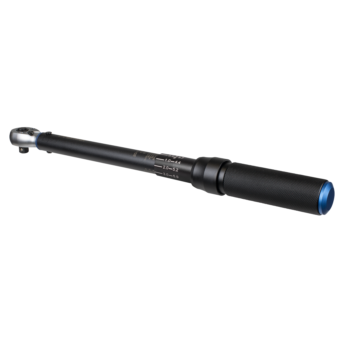 Sealey STW903B Torque Wrench Micrometer 3/8"Sq Drive Calibrated 20-120Nm - Premier Black