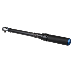 Sealey STW903B Torque Wrench Micrometer 3/8"Sq Drive Calibrated 20-120Nm - Premier Black