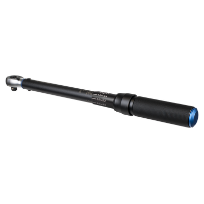 Sealey STW903B Torque Wrench Micrometer 3/8"Sq Drive Calibrated 20-120Nm - Premier Black