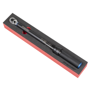 Sealey STW903B Torque Wrench Micrometer 3/8"Sq Drive Calibrated 20-120Nm - Premier Black - additional view 7