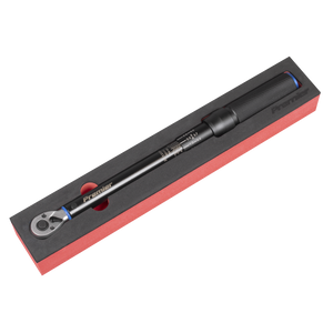 Sealey STW903B Torque Wrench Micrometer 3/8"Sq Drive Calibrated 20-120Nm - Premier Black - additional view 6