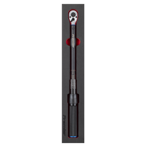 Sealey STW903B Torque Wrench Micrometer 3/8"Sq Drive Calibrated 20-120Nm - Premier Black - additional view 2