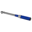 Sealey STW903 Premier Calibrated Micrometer Torque Wrench 3/8"Sq Drive 20-120Nm