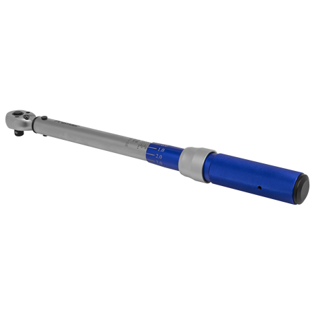 Sealey STW903 Premier Calibrated Micrometer Torque Wrench 3/8"Sq Drive 20-120Nm