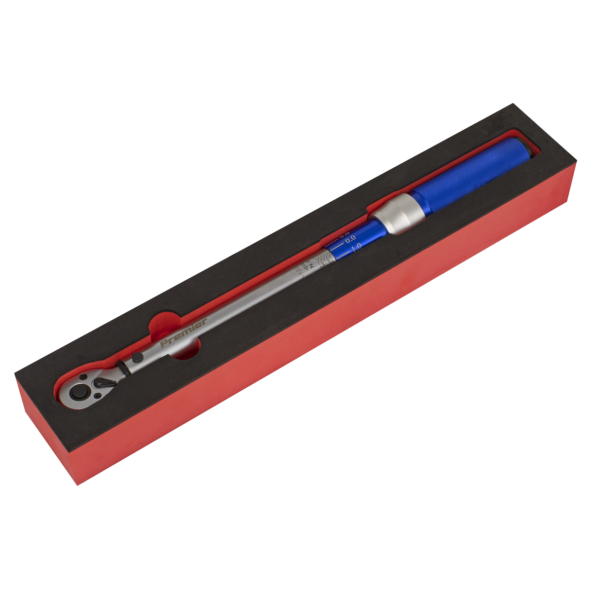 Sealey STW903 Premier Calibrated Micrometer Torque Wrench 3/8"Sq Drive 20-120Nm - additional view 2