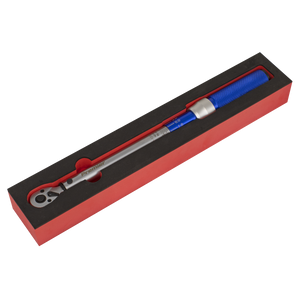 Sealey STW903 Premier Calibrated Micrometer Torque Wrench 3/8"Sq Drive 20-120Nm - additional view 2