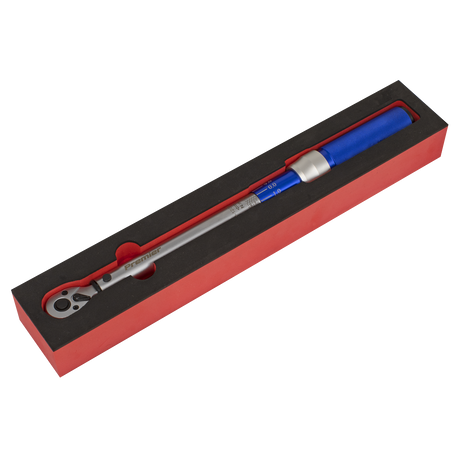 Sealey STW903 Premier Calibrated Micrometer Torque Wrench 3/8"Sq Drive 20-120Nm - additional view 2