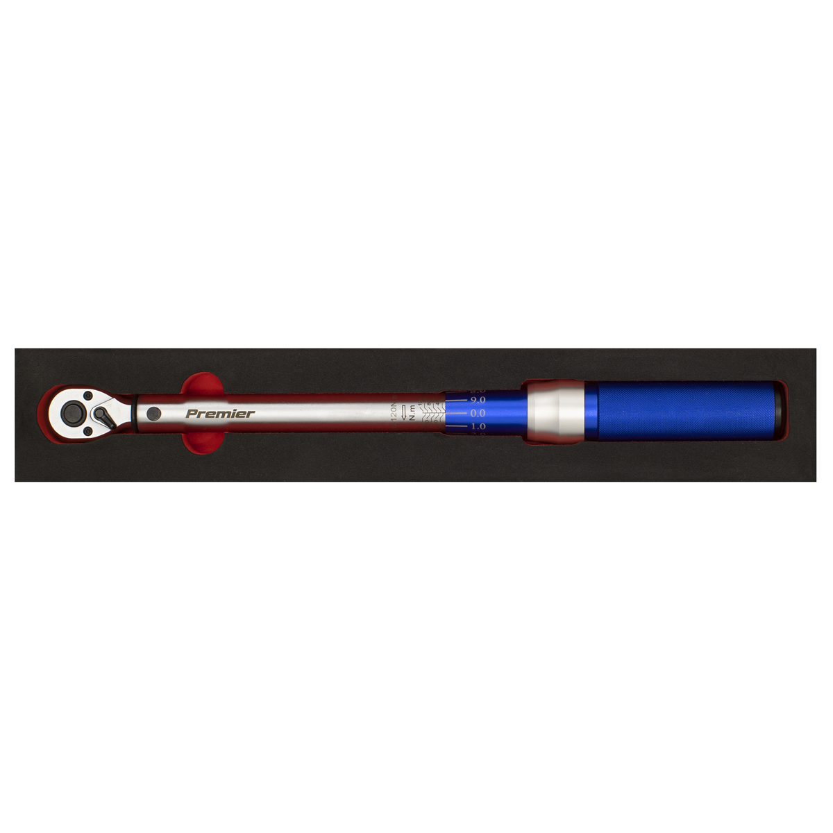 Sealey STW903 Premier Calibrated Micrometer Torque Wrench 3/8"Sq Drive 20-120Nm - additional view 3