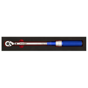 Sealey STW903 Premier Calibrated Micrometer Torque Wrench 3/8"Sq Drive 20-120Nm - additional view 3