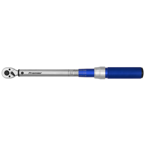 Sealey STW903 Premier Calibrated Micrometer Torque Wrench 3/8"Sq Drive 20-120Nm - additional view 4