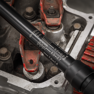 Sealey STW904B Torque Wrench Micrometer 1/2"Sq Drive Calibrated 40-220Nm - Premier Black - additional view 4