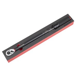 Sealey STW904B Torque Wrench Micrometer 1/2"Sq Drive Calibrated 40-220Nm - Premier Black - additional view 7