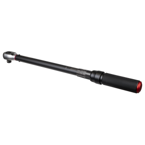 Sealey STW904B Torque Wrench Micrometer 1/2"Sq Drive Calibrated 40-220Nm - Premier Black
