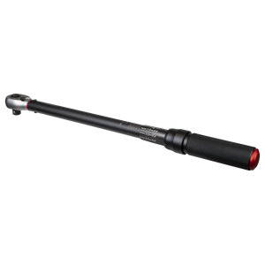 Sealey STW904B Torque Wrench Micrometer 1/2"Sq Drive Calibrated 40-220Nm - Premier Black