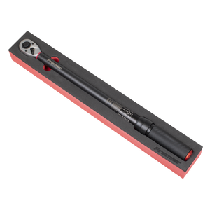 Sealey STW904B Torque Wrench Micrometer 1/2"Sq Drive Calibrated 40-220Nm - Premier Black - additional view 6
