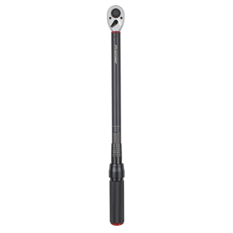 Sealey STW904B Torque Wrench Micrometer 1/2"Sq Drive Calibrated 40-220Nm - Premier Black - additional view 9